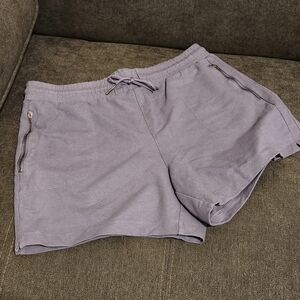 Athletic Works Women's Athletic Shorts - Purple